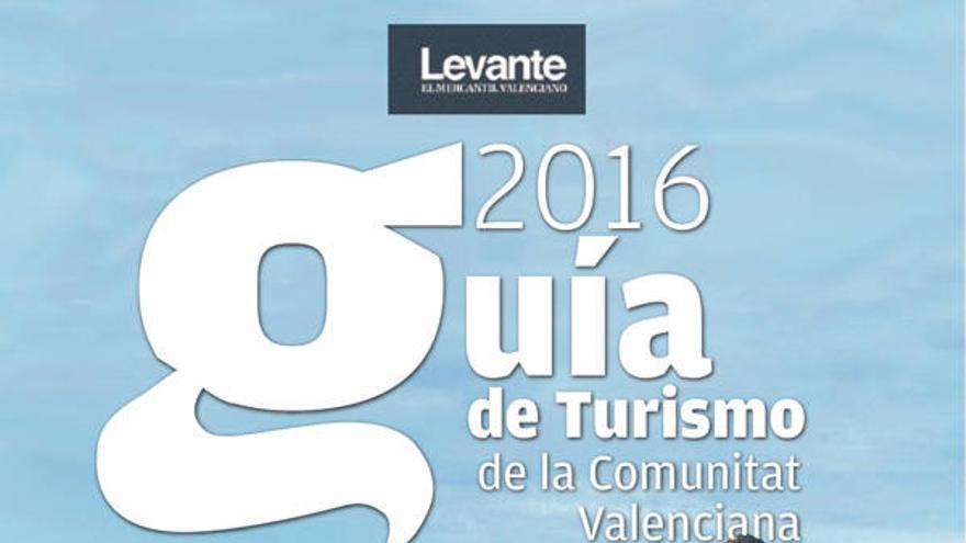 Levante-EMV entrega su Guía  de Turismo el próximo sábado