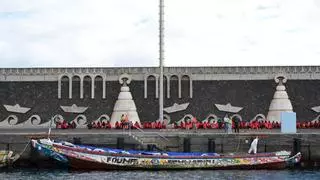 Barcala desvela que Alicante acogerá a 40 de los migrantes llegados en cayuco a Canarias