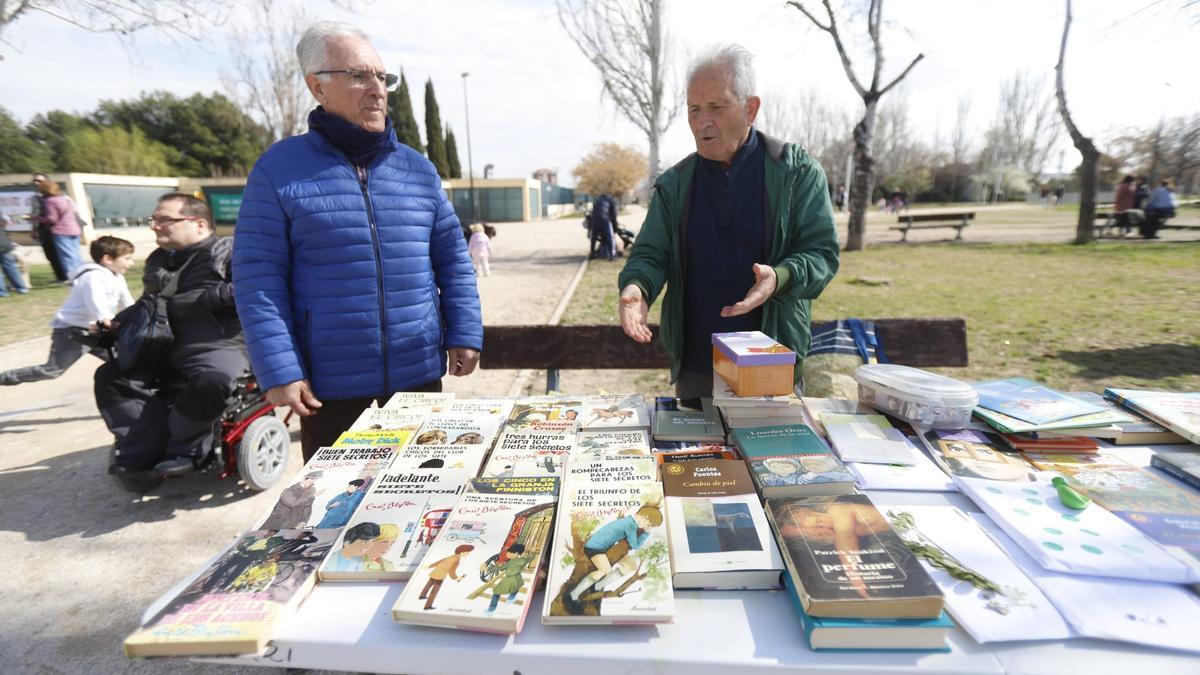 La Cincomarzada también se vive con fuerza en el barrio Oliver