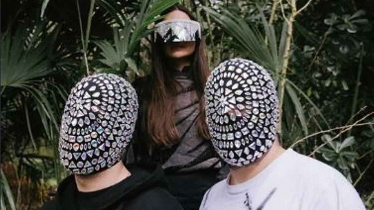 El trio Merina Gris, en una imatge promocional.