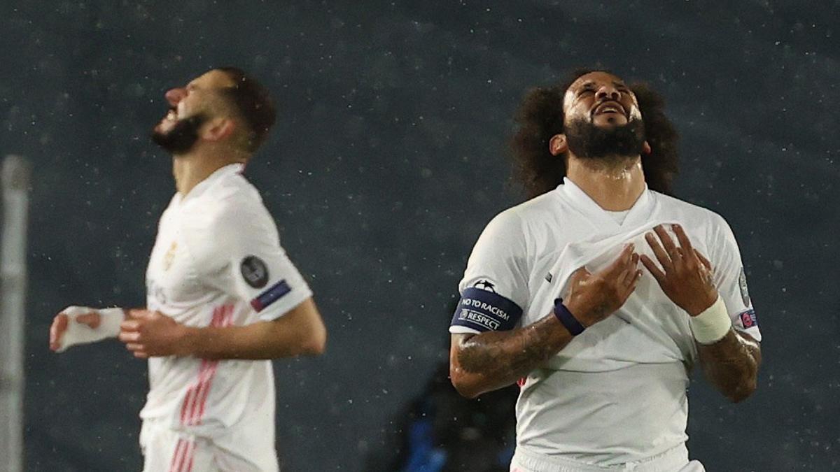 Si Marcelo no sigue el brazalete será para Benzema