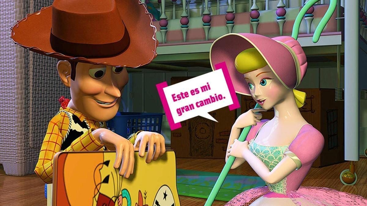 La pastorcilla vuelve a 'Toy Story'