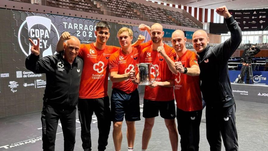 La élite del tenis de mesa europeo vuelve a Córdoba: el Real Cajasur Priego TM es de Champions League