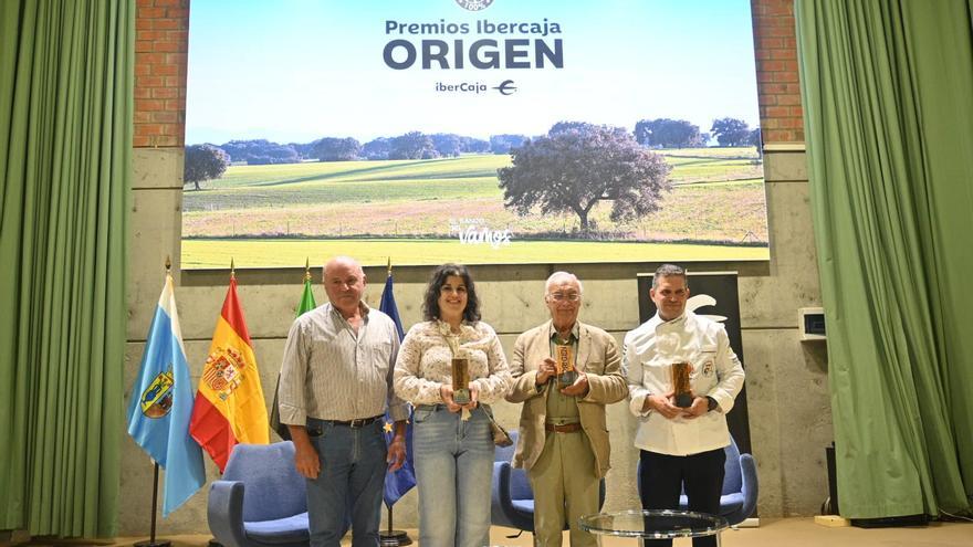 Los premios ‘Ibercaja Origen’ se han entregado en la FIG en las categorías de ganadería, hostelería y comercio