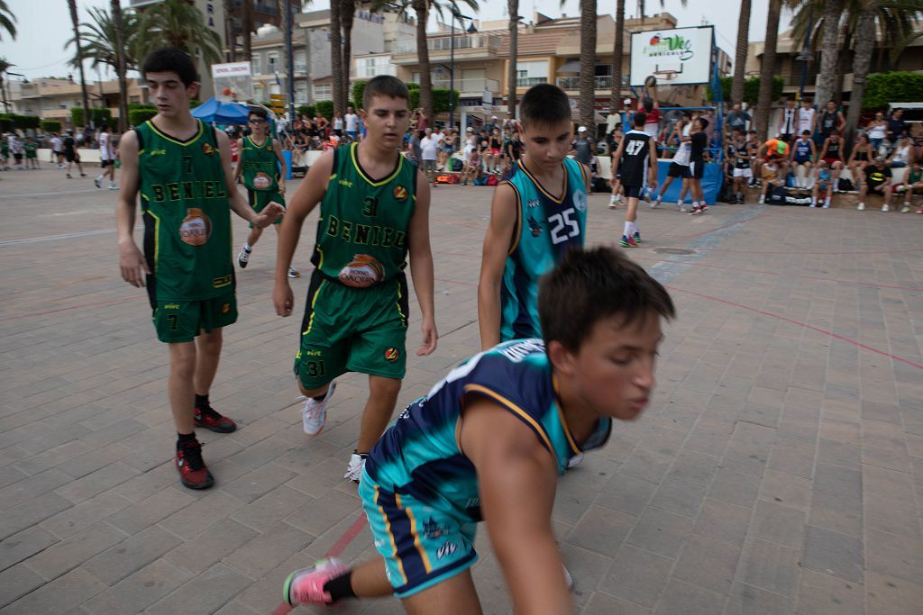 Campeonato veraniego: 3x3 La Ribera