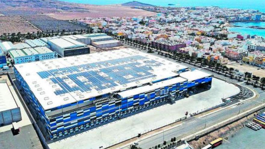 Lidl destina 45 millones de euros a una plataforma logística en Agüimes