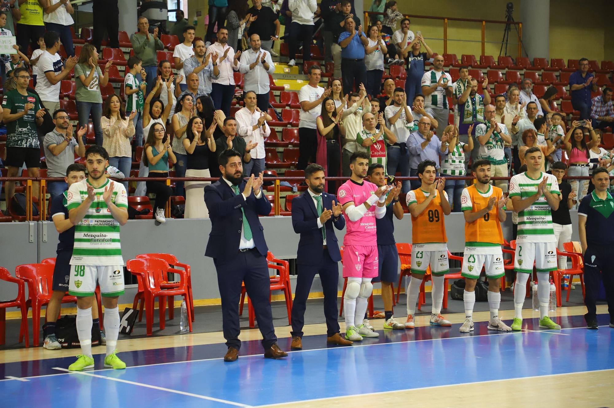 La despedida de la liga del Córdoba Futsal en imágenes