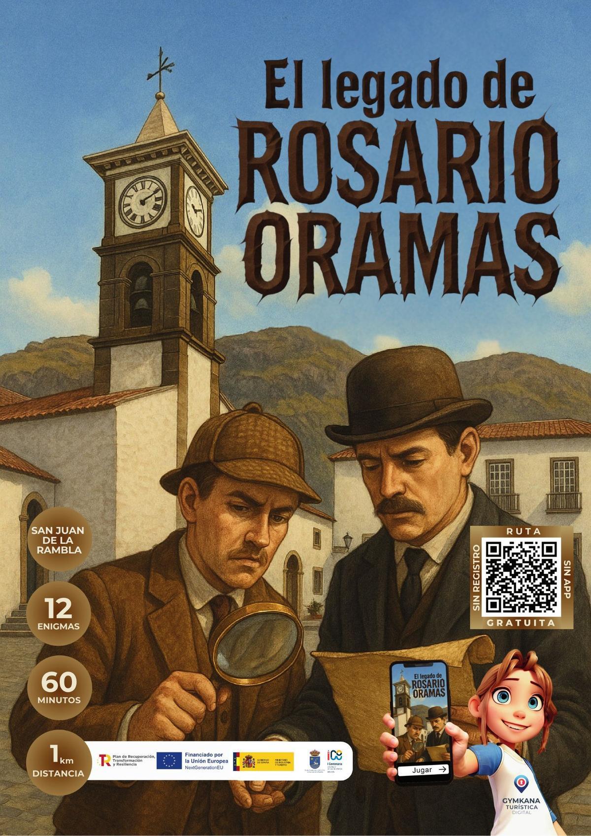 Cartel Legado Rosario Oramas