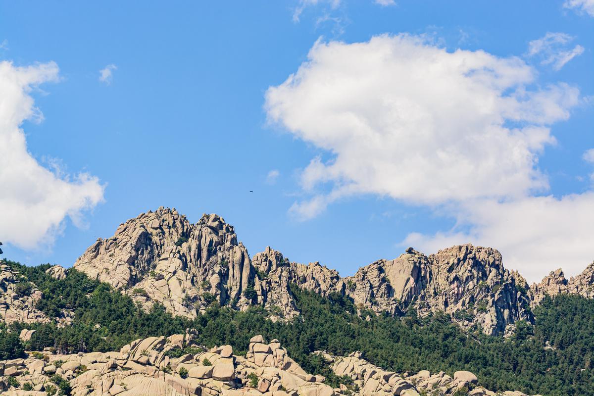 Sierra de Guadarrama, al oeste de Madrid
