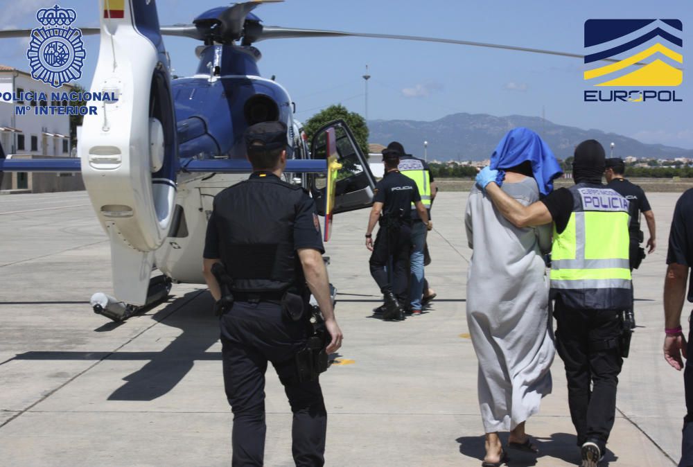 Cuatro detenidos en Mallorca vinculados al terrismo yihadista