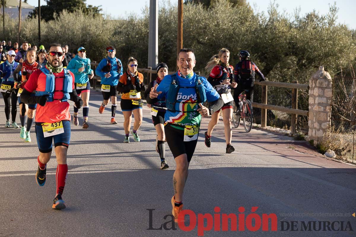 ‘El Buitre Carrera x montaña trail y BTT’ (18K)