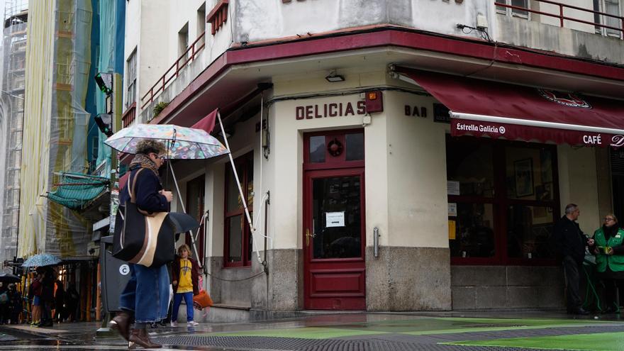 El Concello ordena el cierre del Delicias de Cuatro Caminos