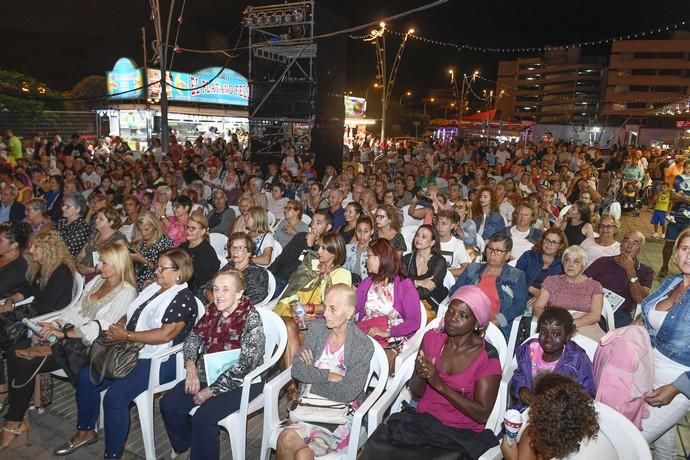 04-10-19 LAS PALMAS DE GRAN CANARIA. PARQUE TRASERA IGLESIA DE LA LUZ. LAS PALMAS DE GRAN CANARIA. Eleccion de la Reina de las Fiestas de La Luz. Fotos: Juan Castro.  | 04/10/2019 | Fotógrafo: Juan Carlos Castro