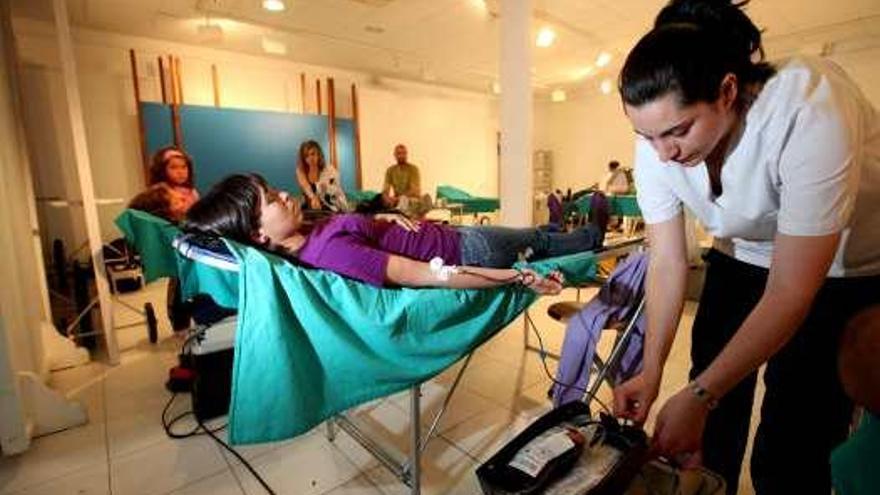 El hospital comarcal acoge mañana  un maratón de donación de sangre