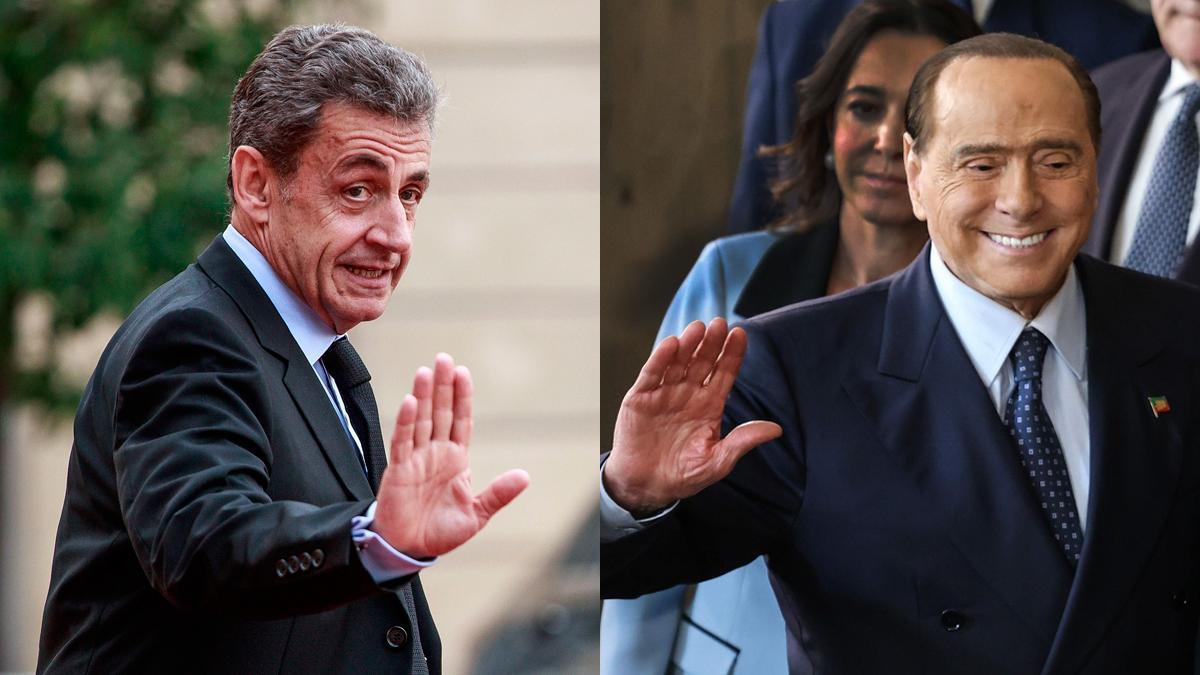 Sarkozy y Berlusconi