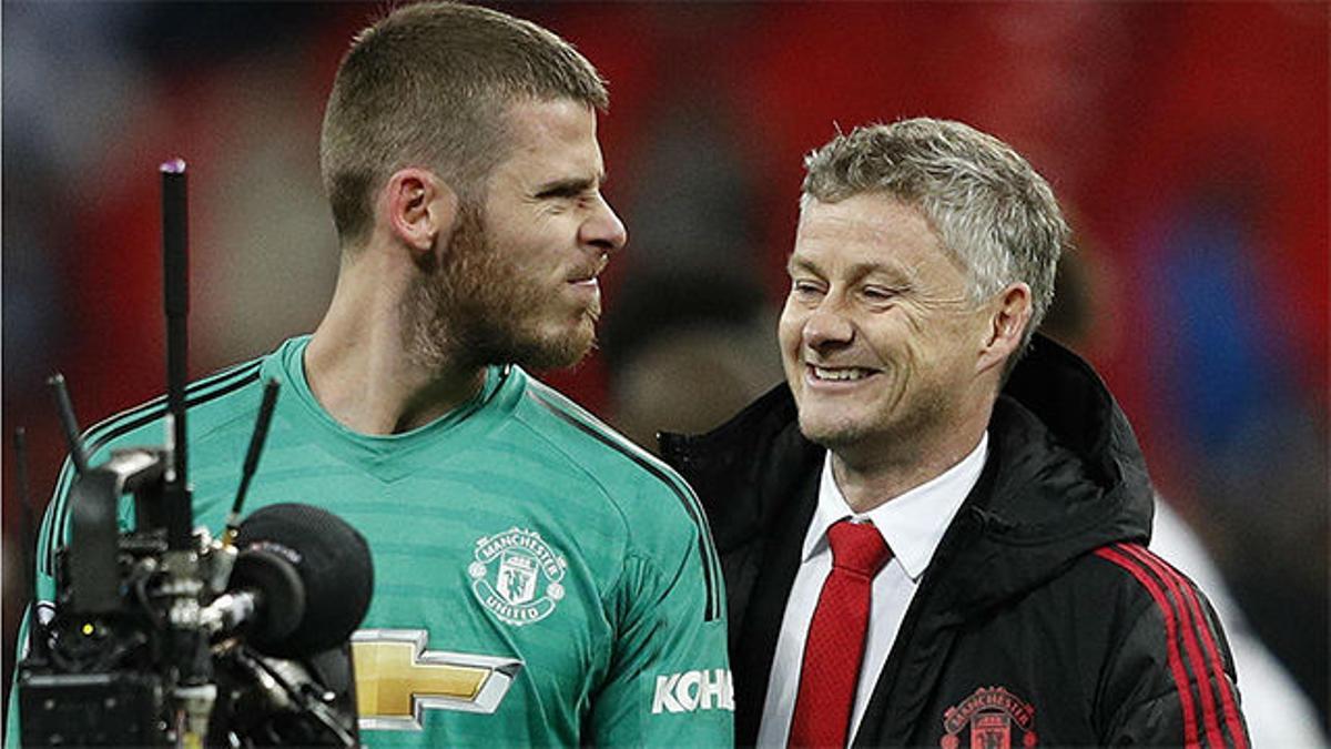 Solskjaer: "Espero que podamos estar de acuerdo con De Gea"