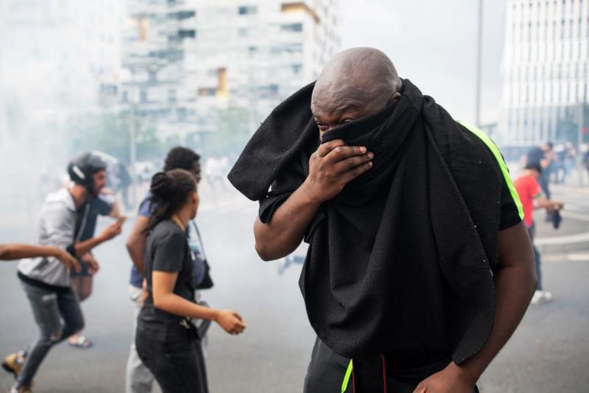 Protestas violentas en Nanterre, Francia, tras matar la policía a un joven de 17 años