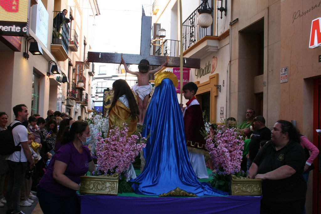 Procesión de papel en Lorca