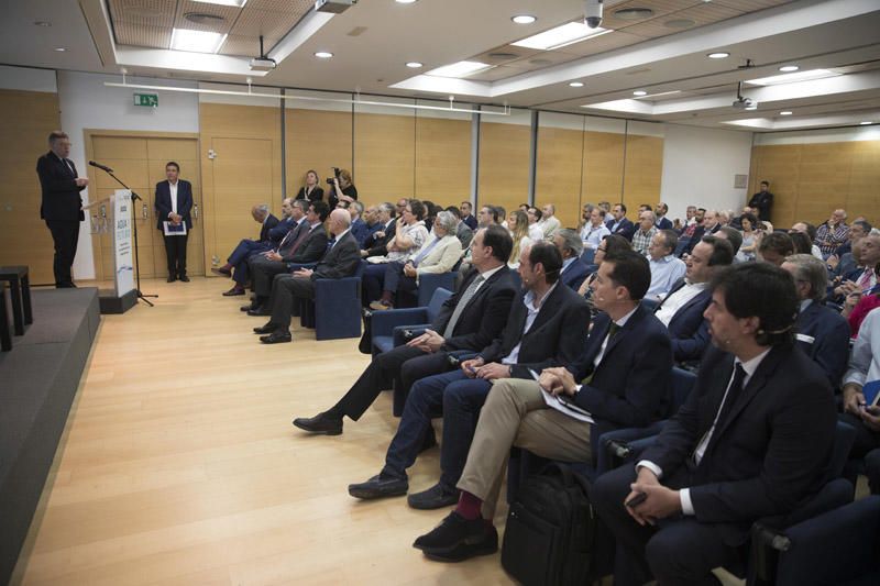 Desayuno 'Agua y futuro' organizado por Levante-EMV y Facsa