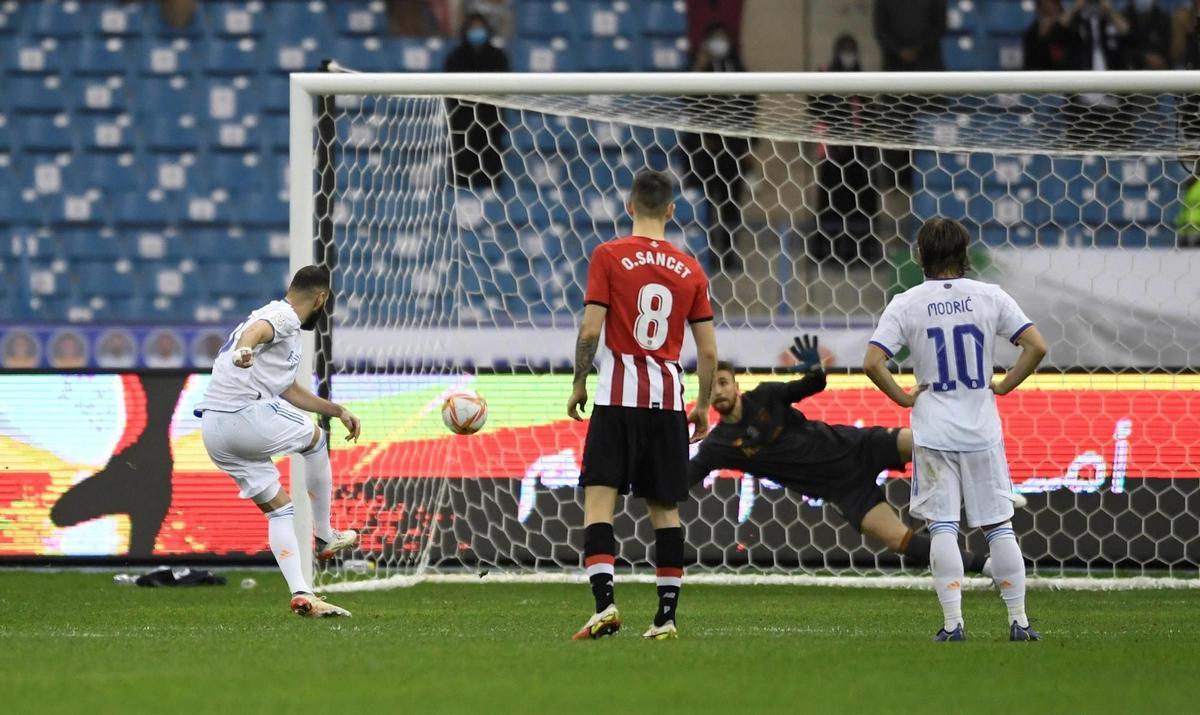 Athletic - Real Madrid, en imágenes