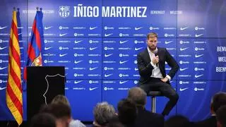 Iñigo Martínez: "Vengo a currar como el que más"