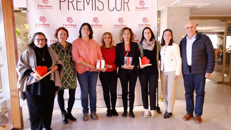 Entrega de los Premios Cor de Cáritas en el Royal Plaza