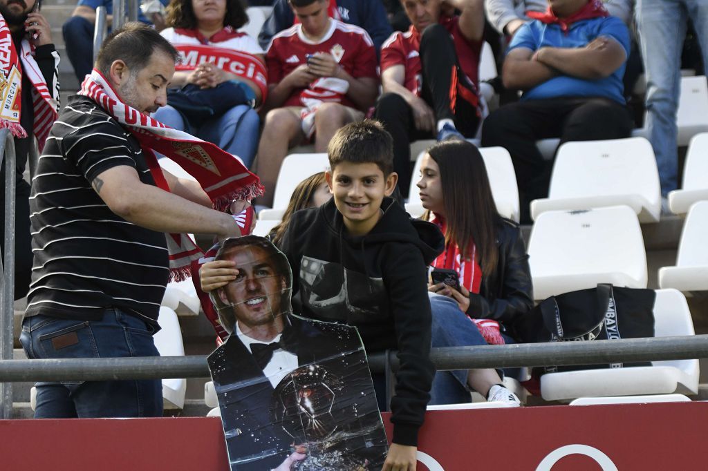 Las mejores imágenes del partido entre el Real Murcia y el Antequera