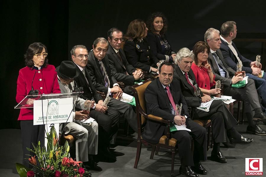 Fotogalería // Gala de entrega de las distinciones del día de Andalucía en Córdoba.