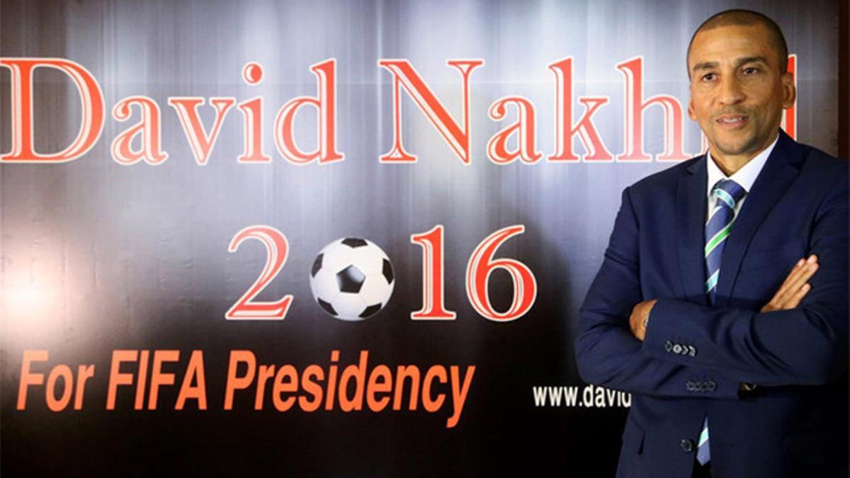 David Nakhid aspira a la FIFA