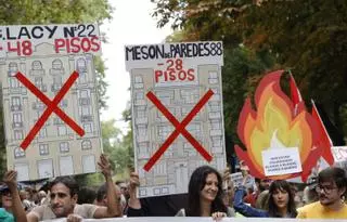 Streiken bald die Mieter in Spanien?