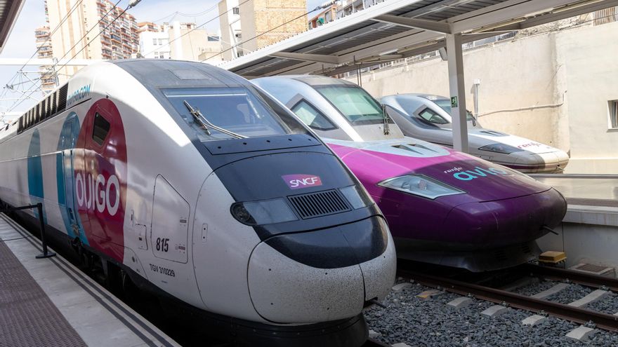 Alicante lidera la caída de precios en los trenes de alta velocidad