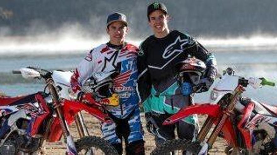 Els germans Márquez, convidats d&#039;excepció de l&#039;Enduro del Segre