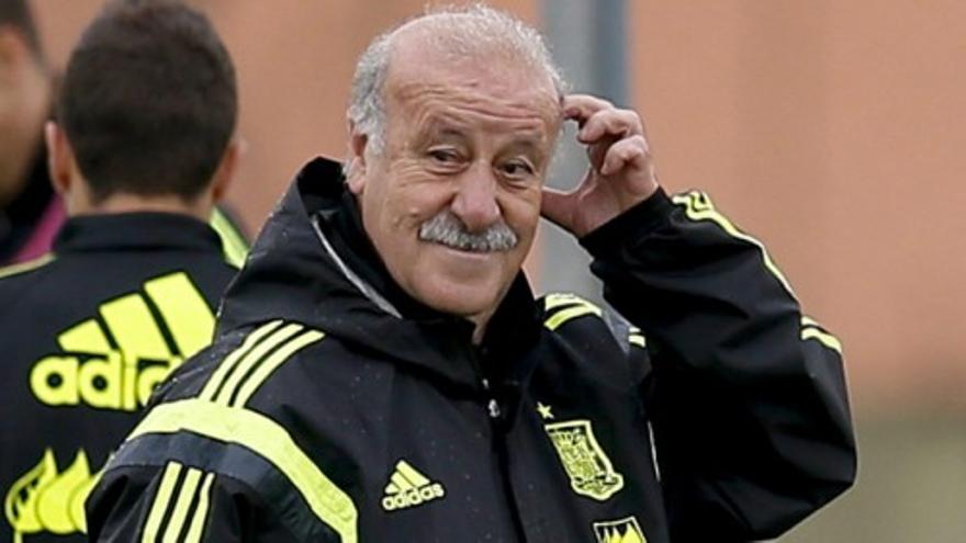 Vicente del Bosque: "Si soy un estorbo me iré"