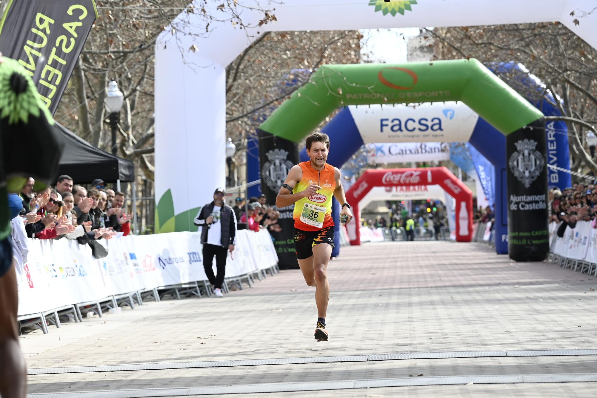 Marató bp y 10K Facsa | Segunda toma de las mejores imágenes de las carreras de Castellón