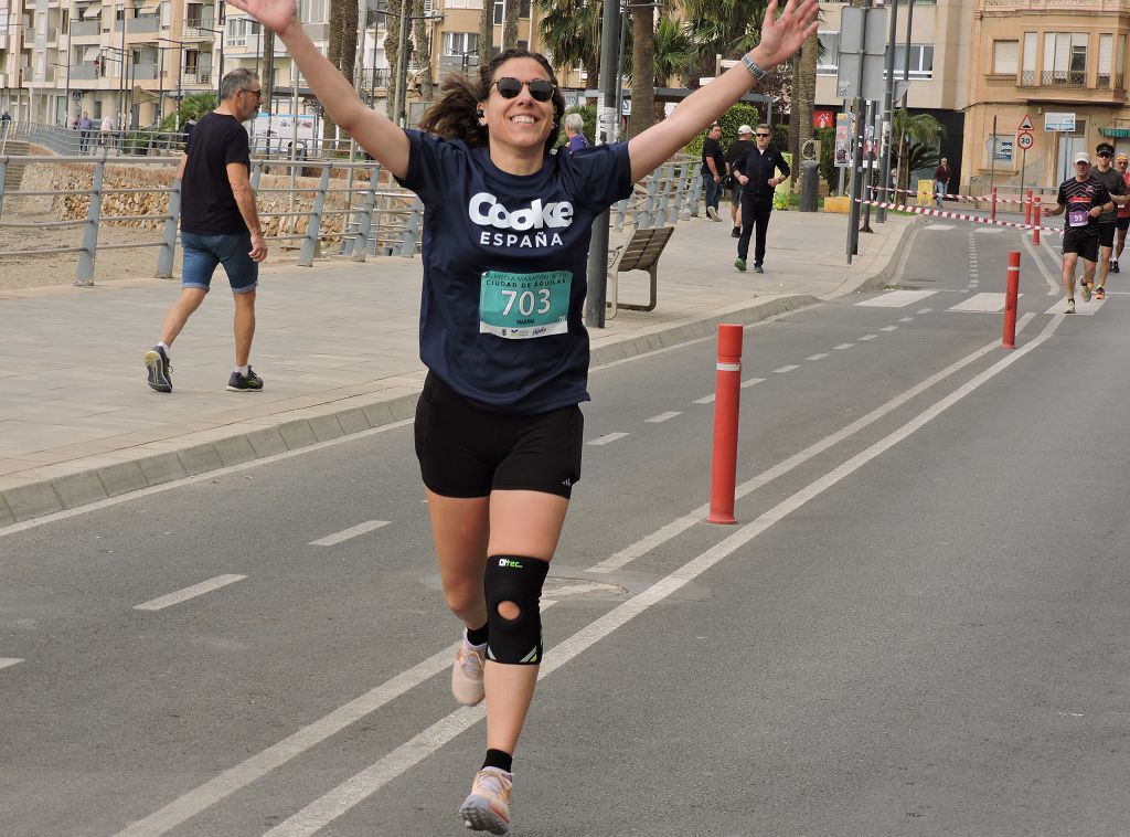 Media Maratón de Águilas