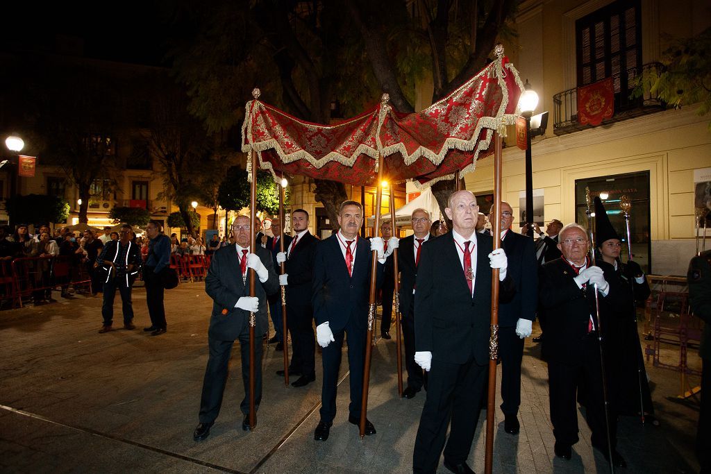 Procesión del Santísimo Cristo de la Caridad de Murcia