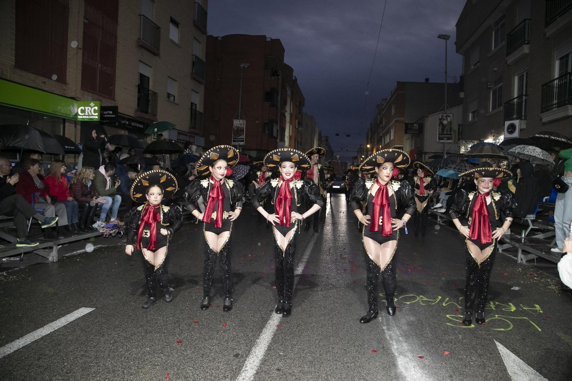 FOTOS: desfile del domingo de Carnaval de Cabezo de Torres