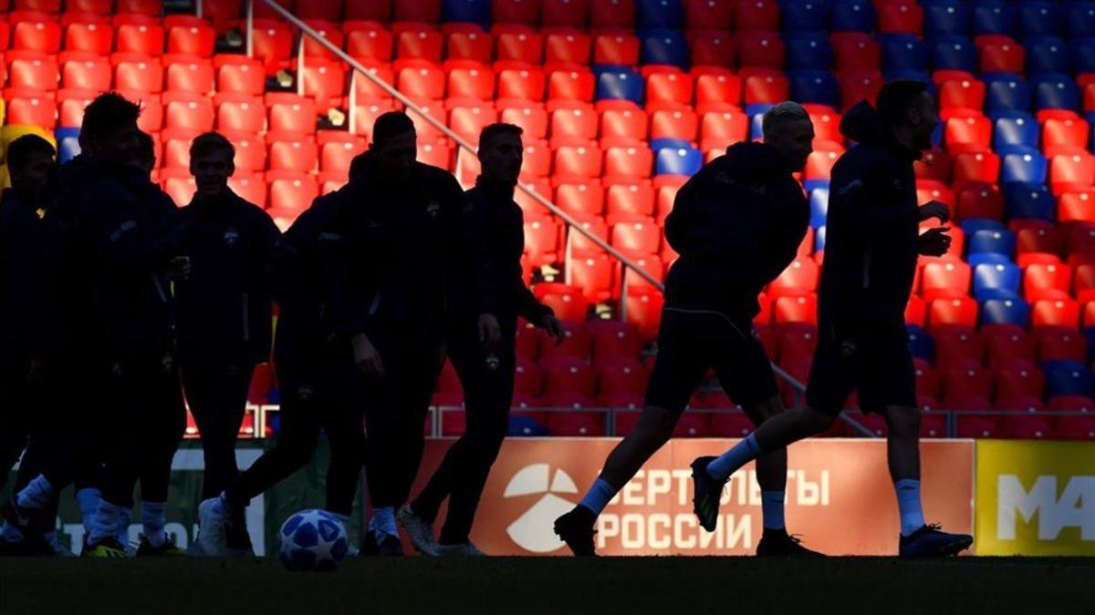 El CSKA Moscú ya está preparado para la visita del Real Madrid
