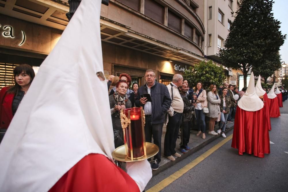 Procesión del Jesús Cautivo en la Semana Santa de Oviedo