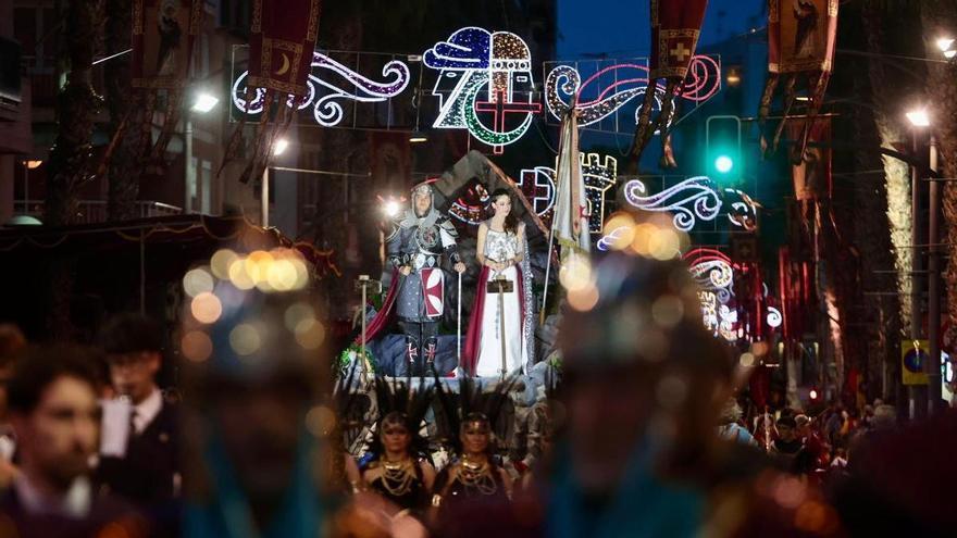 Así ha sido la Entrada Cristiana en San Vicente