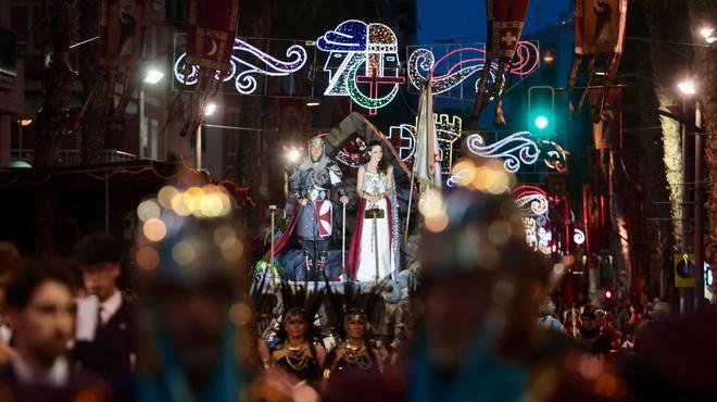 Así ha sido la Entrada Cristiana en San Vicente