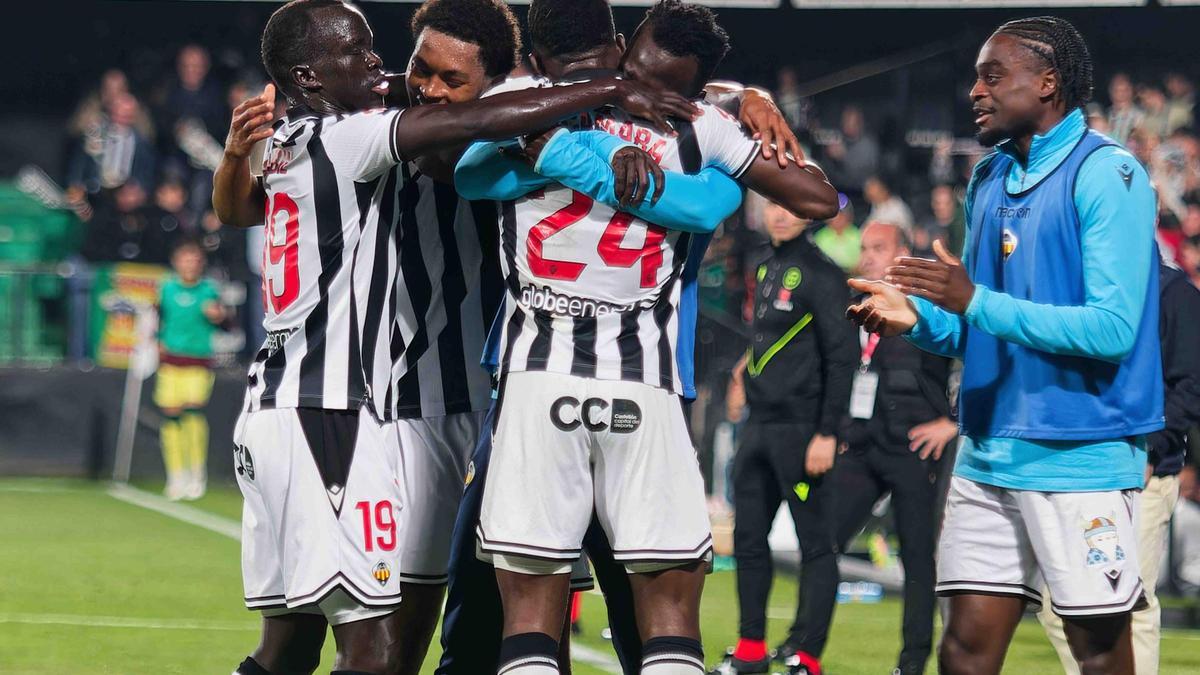 El Castellón quiere continuar floreciendo en La Rosaleda