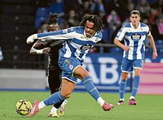 Un golpe de realidad y de pizarra para el Deportivo