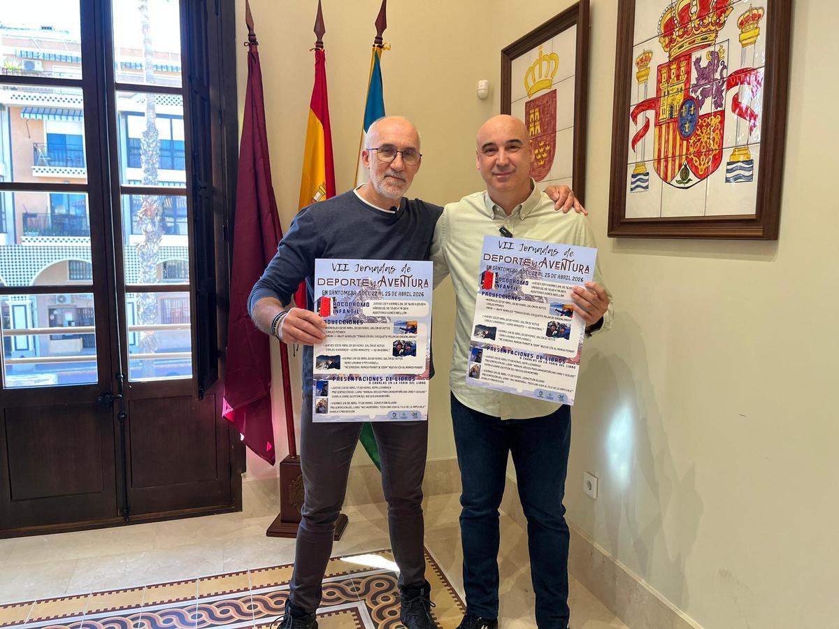 Presentación de la VII edición de las Jornadas de Deporte y Aventura