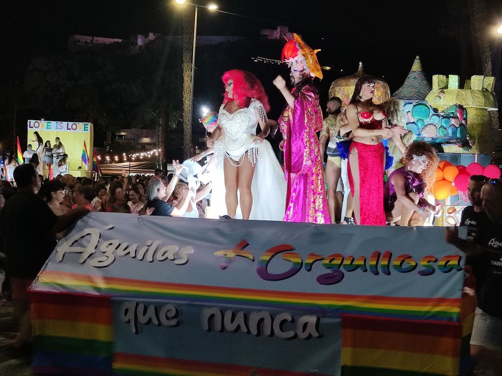 Revive el PRIDE Águilas 2023 con todas las imágenes