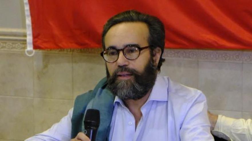 El diputado de Vox por Alicante, José María Sánchez.
