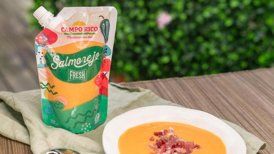 ¿Por qué el gazpacho y salmorejo de Huerta Campo Rico son la opción más natural del mercado?