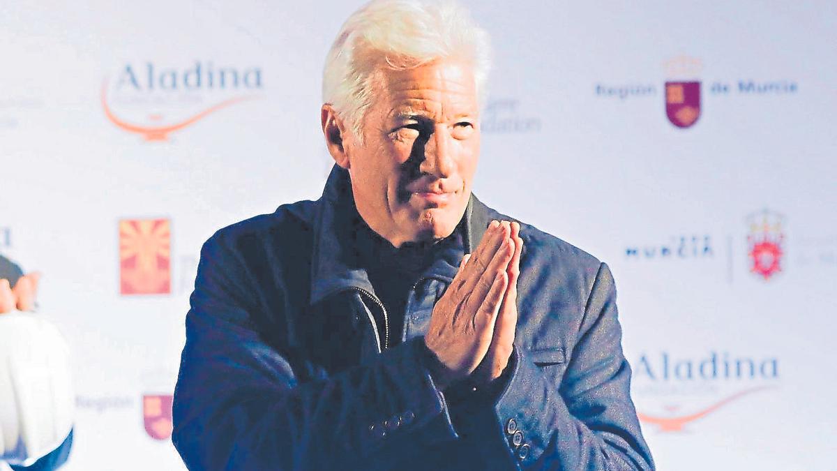 El actor Richard Guere.