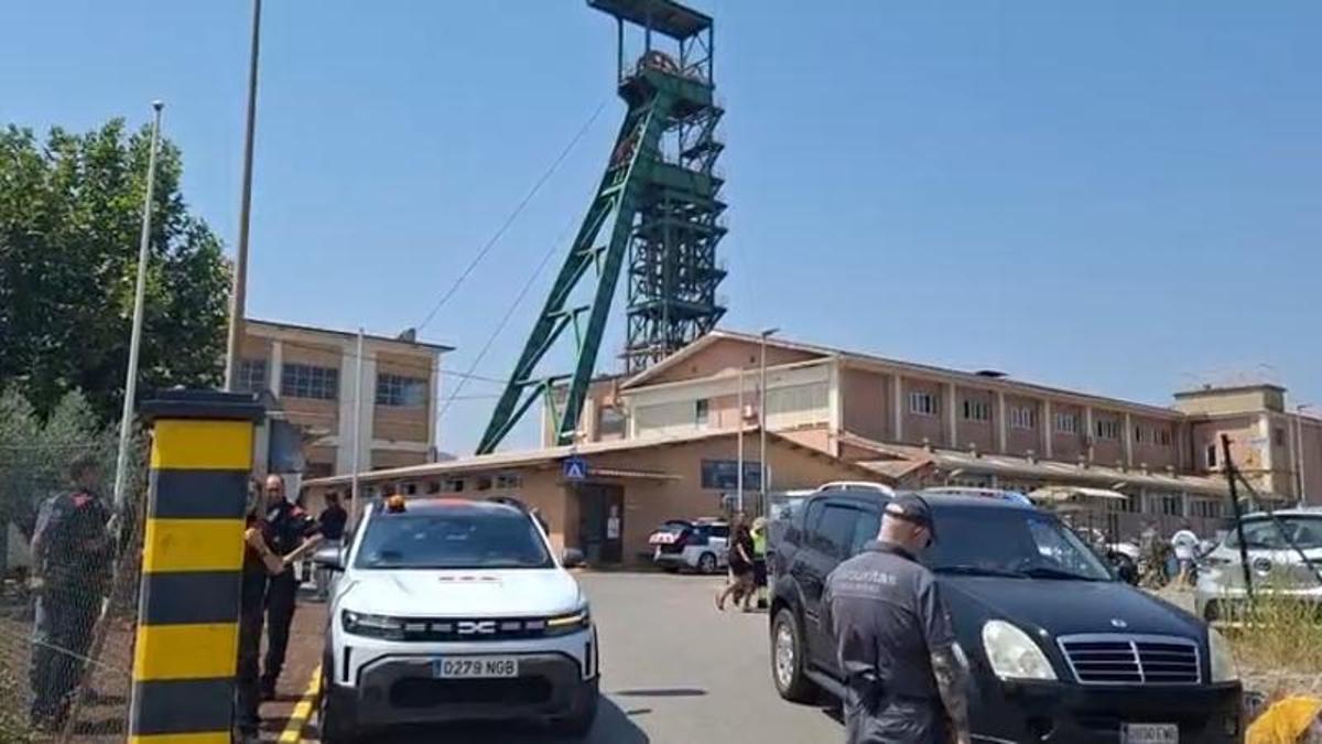 Mor un treballador de 26 anys en un accident a la mina de Súria