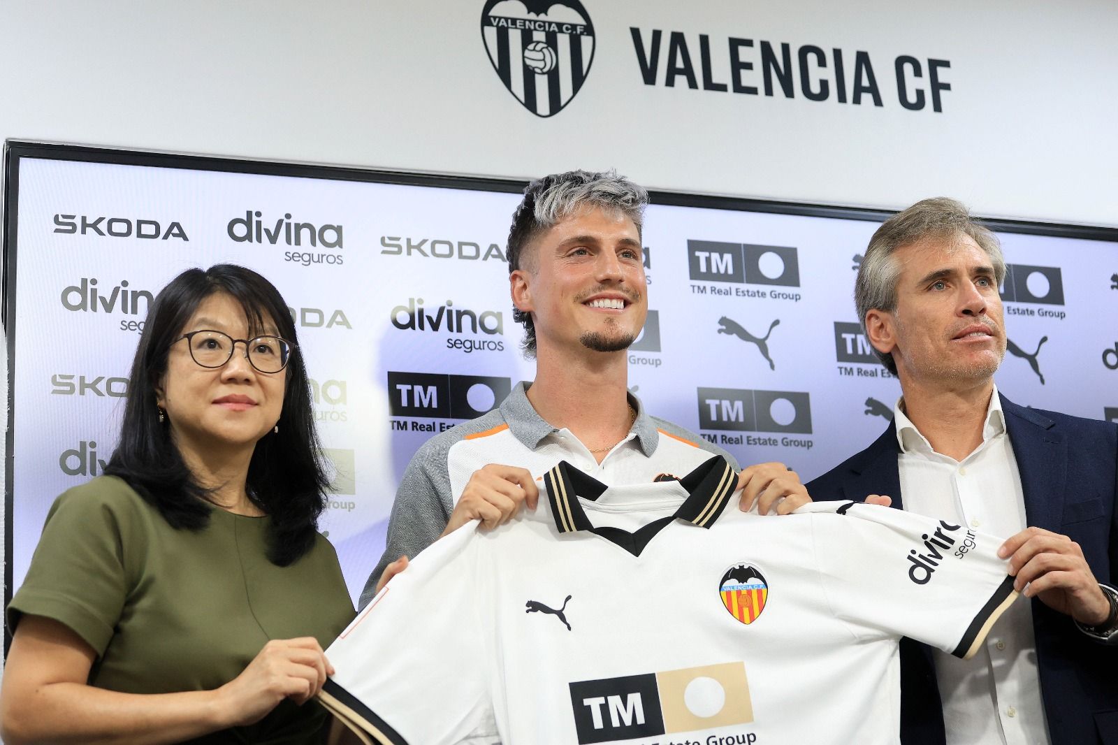 Canós: "Lo que no era venir al Valencia no entraba en los planes"